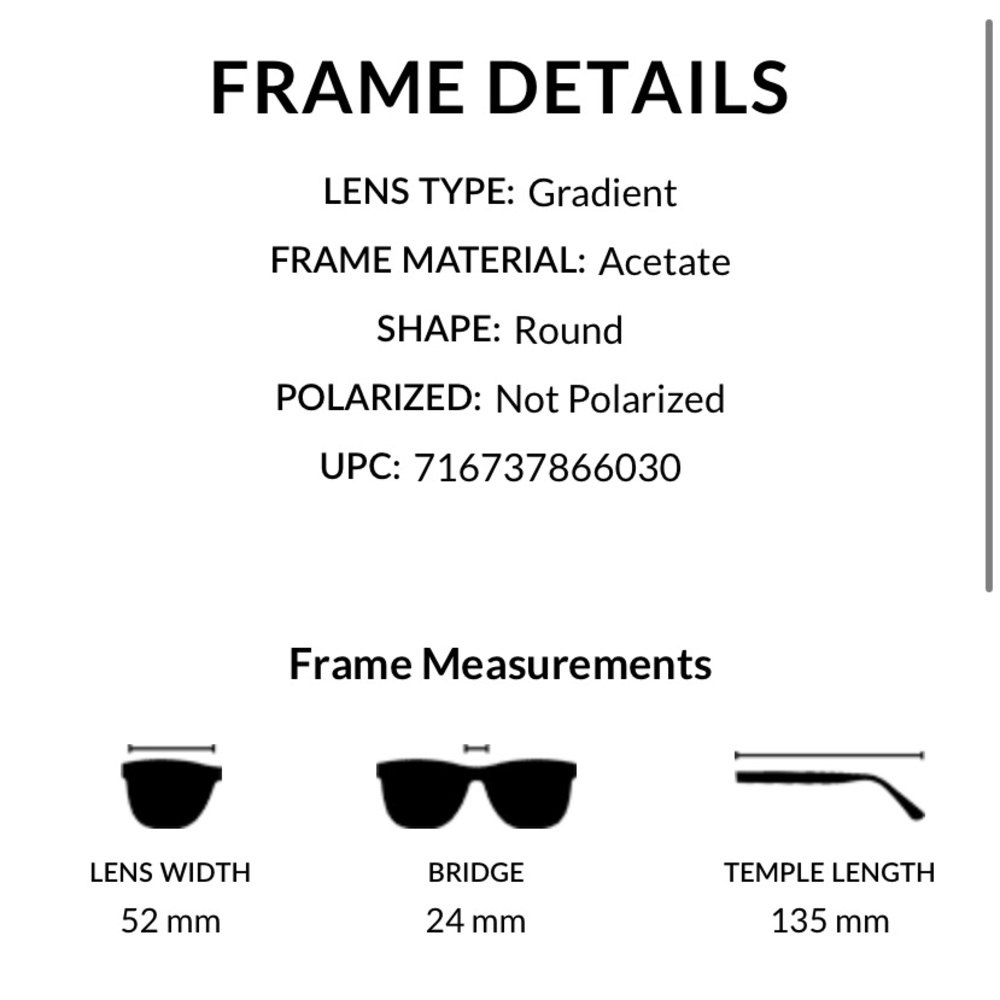 KATE SPADE round sunglasses black - Picture 5 of 8